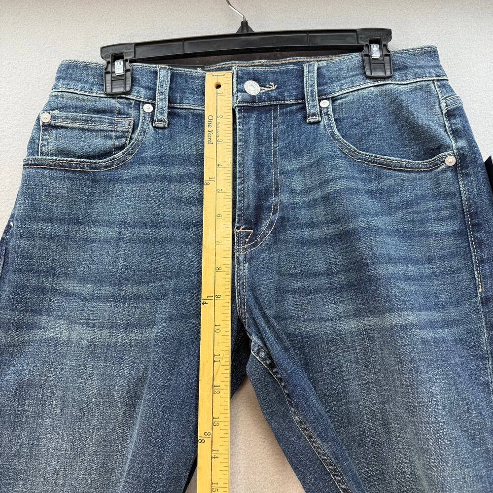 7 For All Mankind Jeans Women's 29 (8) Blue Austyn Relaxed Straight Leg NWT - Picture 13 of 15